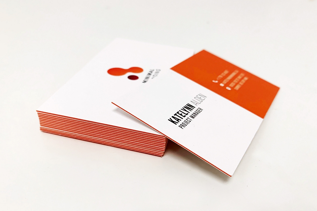 Business Card & Sticker Printing Services